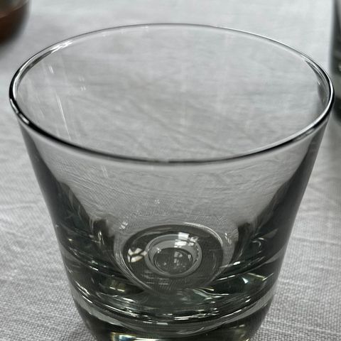 Hadeland, Tangen whiskey glass, sotet