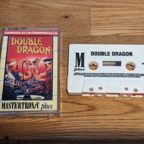 Double Dragon (Mastertronic) for Commodore 64 C64