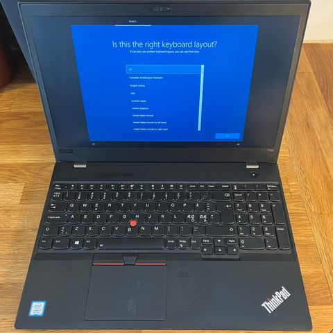 Lenovo ThinkPad T580 i7