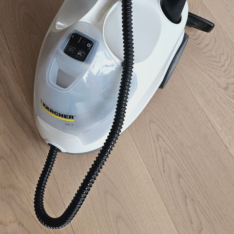 Leier Karcher SC4 damprenser