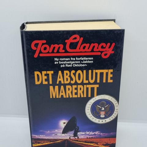 Det absolutte mareritt - Tom Clancy