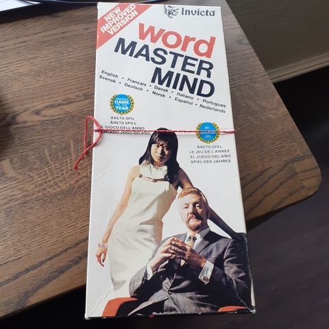 WORD MASTER MIND. BRETTSPILLET FRA 70TALLET