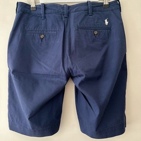 Mørk blå Ralph Lauren shorts str.4 tilsv. 38/40