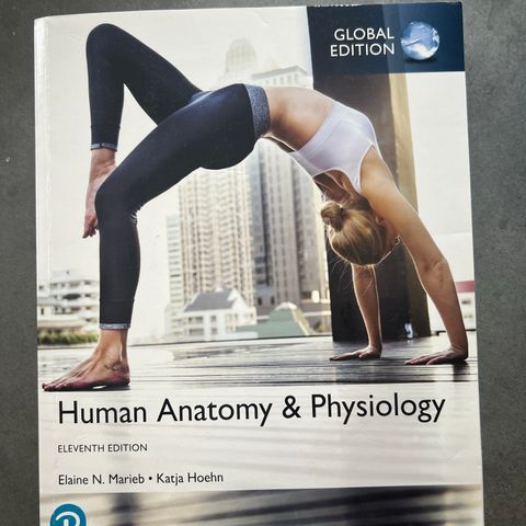 Human Anatomy & Physiology eleventh edt av Elaine Marieb