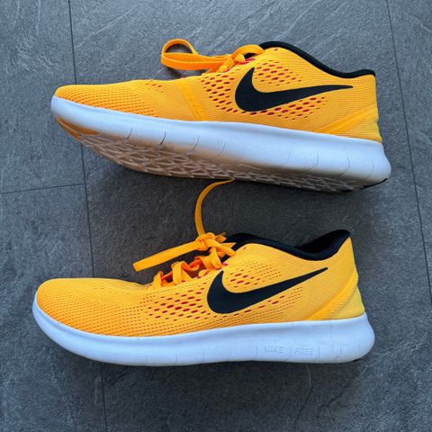 Nike free joggesko