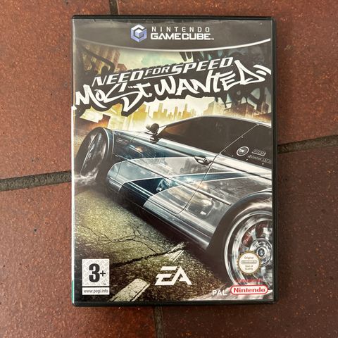 Need For Speed Most Wanted GameCube