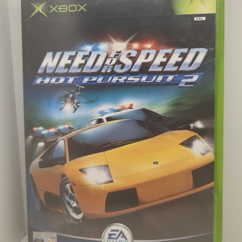 Need for Speed Hot Pursuit 2 - Xbox