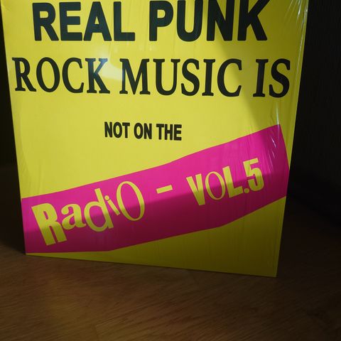 Real Punk Rock Music is not on the Radio. Vol 5.