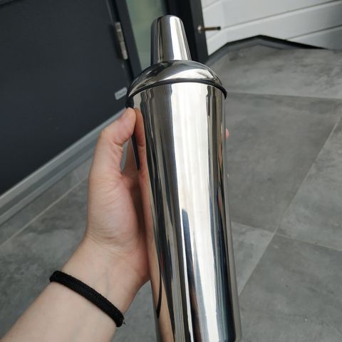 Nuanse cocktail shaker i rustfritt stål, 500ml