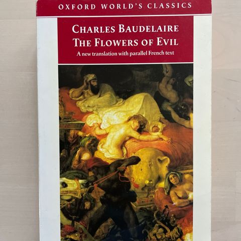 Charles Baudelaire «The flowers of evil»