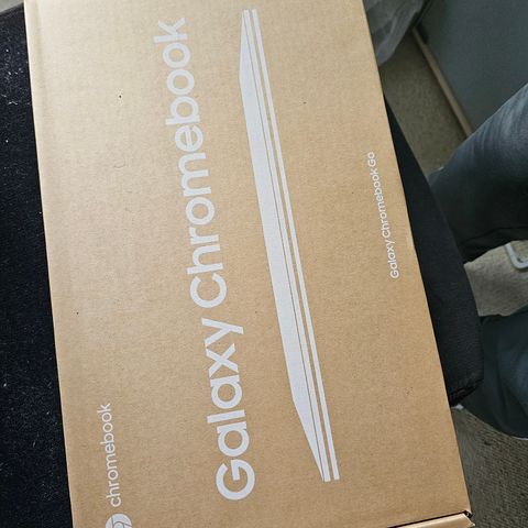 Ny Samsung galaxy chromebook go