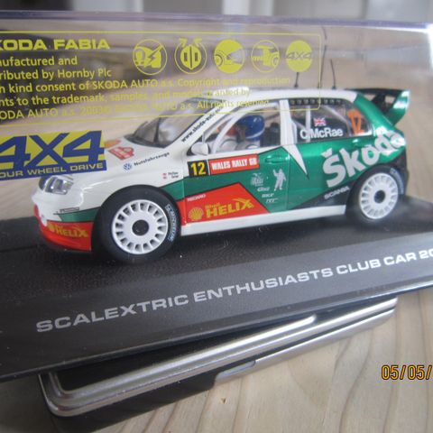 SCALEXTRIC FLY SCX NINCO PROSLOTT SLOTTIT M.M. BILBANEBILER 1:32