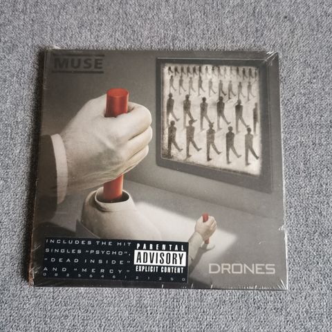 MUSE Drones CD
