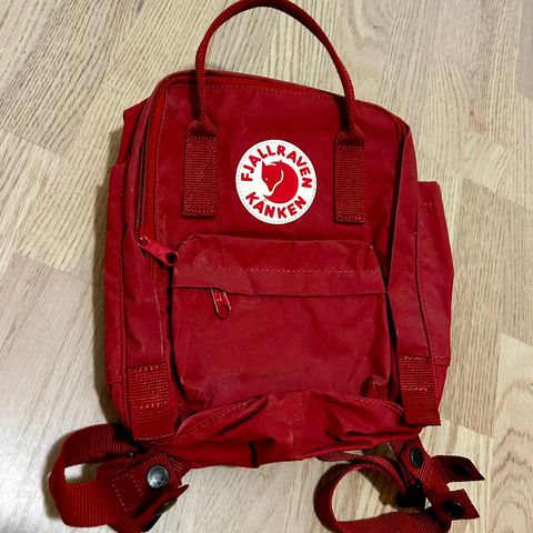 Fjallraven ny sekk liten