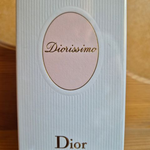 Dior Diorissimo EDT 50 ml Ny!