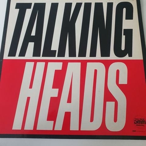 TALKING HEADS - TRUE STORIES