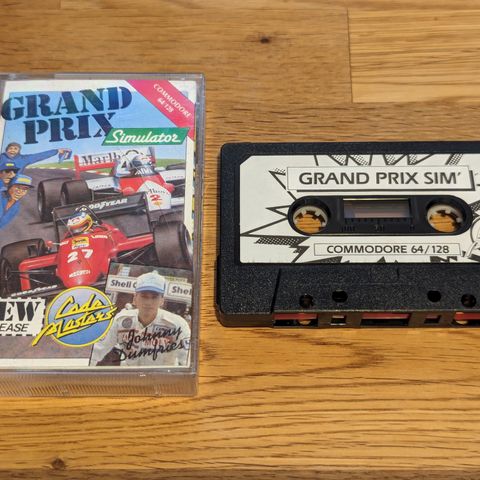 Grand Prix Simulator (Codemasters) for Commodore 64 C64