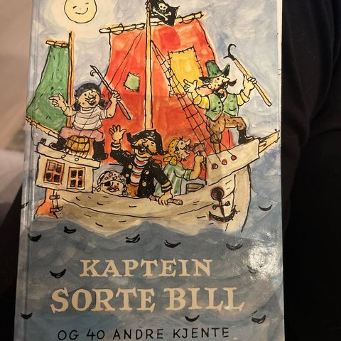 kaptein sorte bill