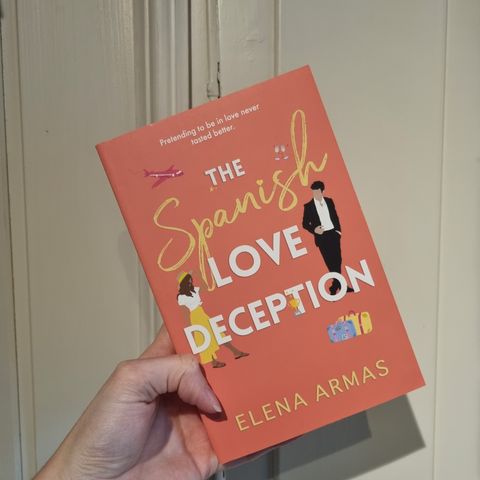 [engelske bøker]  The Spanish Love Deception av Elena Armas