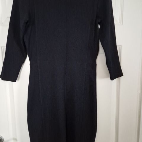 FILIPPA K enkel stretch kjole str M / navy