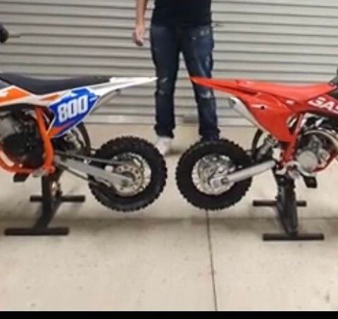 Ktm SX50 / Husqvarna TC50 / Gasgas MC50 kjøpes