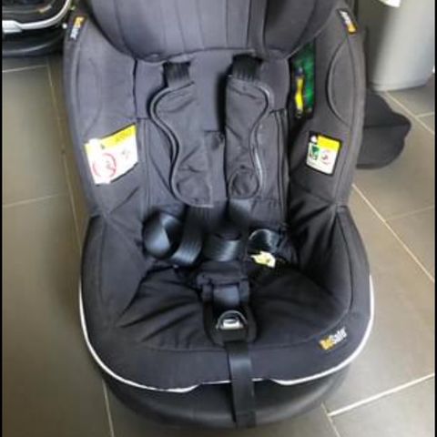 BeSafe Isofix bilsete