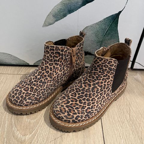 Leopard sko Zara