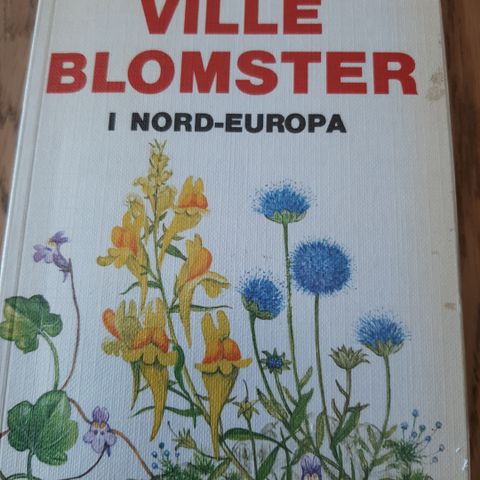 Ville blomster i nord-europa.