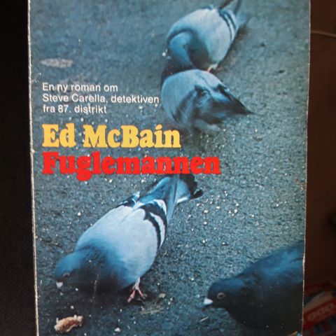 Ed Mcbain- Fuglemannen