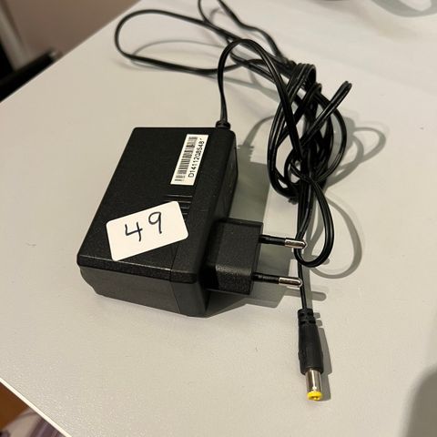 OEM strøm adapter 12V 1.67A (20w)