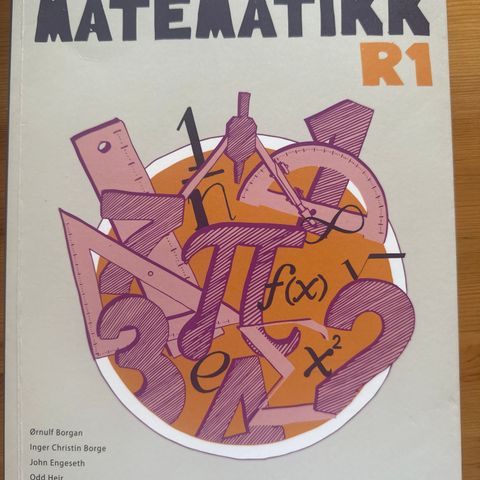 Matematikk R1 lærebok