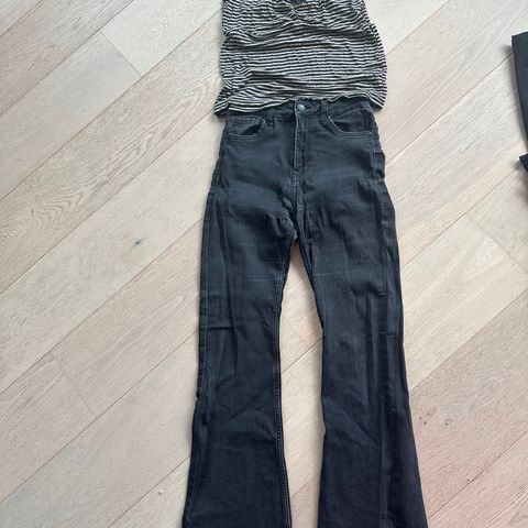 Jeans og topp/Zara