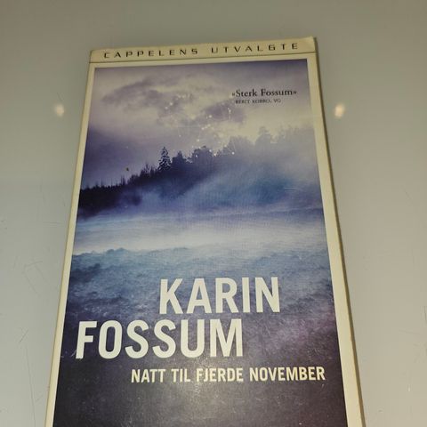 Natt til fjerde november. Karin Fossum