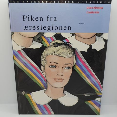 Piken fra æreslegionen - Goetzinger Christin