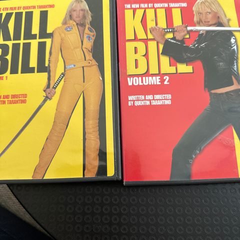 DVD Kill Bill