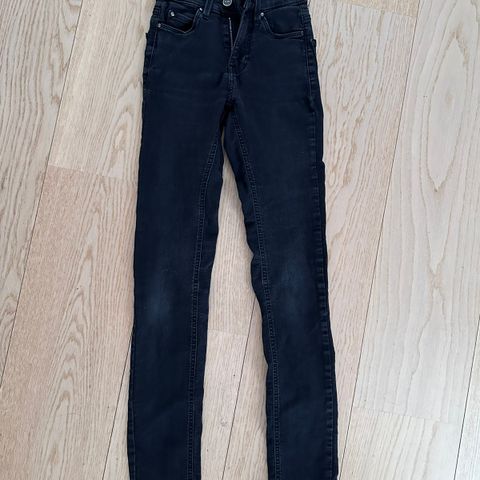 jeans 32/32 // stretch jeans fra Va Vite / Skinny Black Perfect Jeans