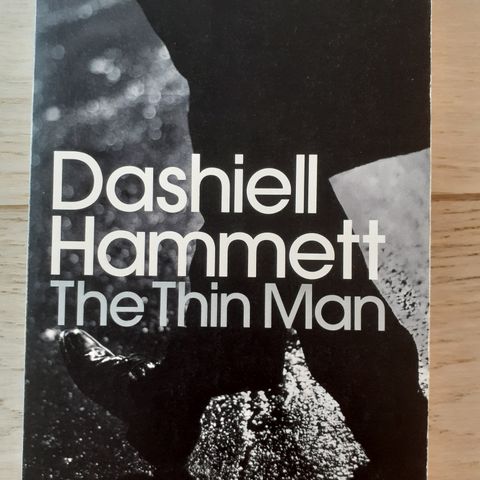 The Thin Man - av Dashiell Hammett (Stort utvalg filmer og bøker)
