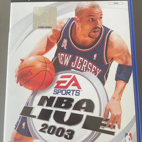 PS2 NBA 2003