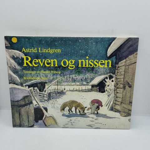 Reven og nissen - Astrid Lindgren