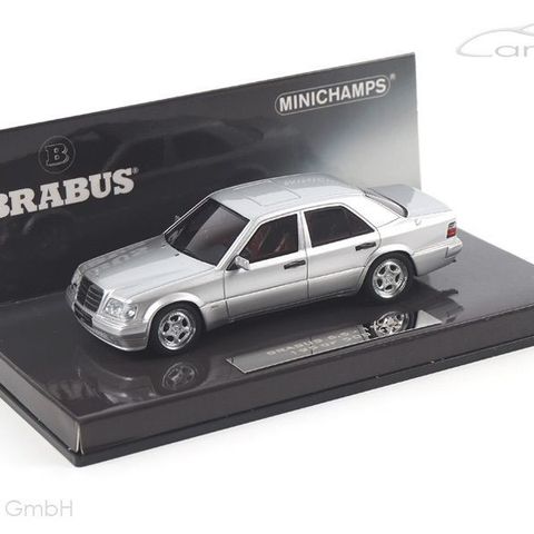 MB BRABUS 500 E 6.5  -  1:43  -  Minchamps