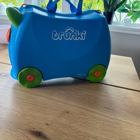 Trunki ride on koffert