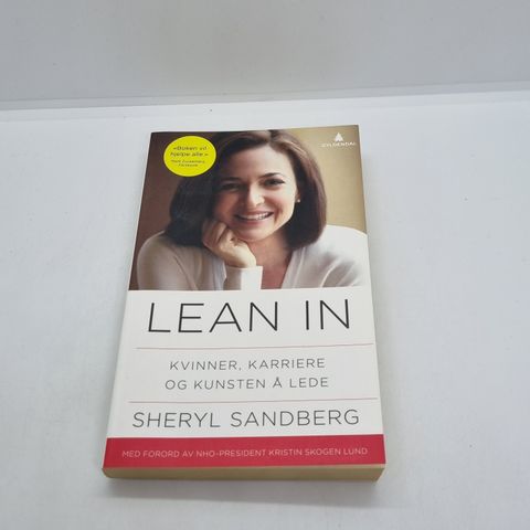 Lean in, Kvinner, karriere og kunsten å lede - Sheryl Sandberg