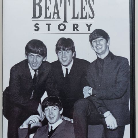 THE BEATLES STORY "The lifetime biography" DVD 5