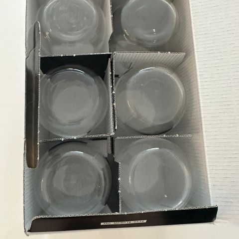 S.Pellegrino Sparkling Water Glasses (6)