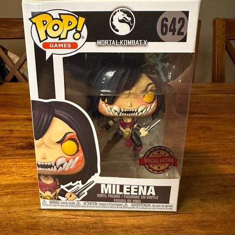 Mortal combat - Mileena - Spesial edition - Funko pop