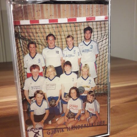 Gjøvik Håndballklubb 1991 kassett (Totenschlager)