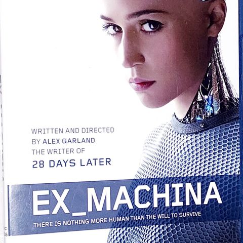 BLU RAY.EX_MACHINA.