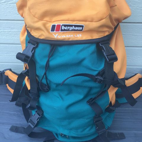 BERGHAUS Mellomstor Tursekk Voyager L55