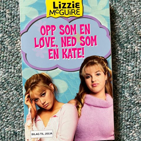 Lizzie McGuire- Opp som en løve og ned som en kate