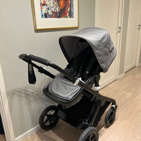 Bugaboo Fox 2 med ubrukt liggedel(/bagdel)